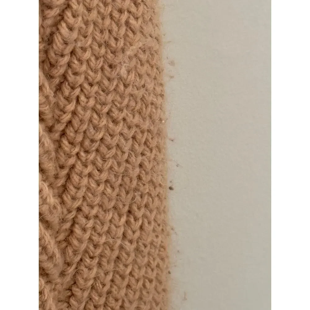 Open Front Baggy Oversized Chunky Knit Zara Cardigan Sweater with Pockets